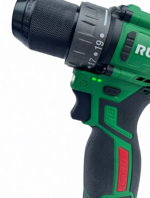 Аккумуляторный шуруповёрт Ruiba 16T-W, 60 Н·м, 1750 об/мин