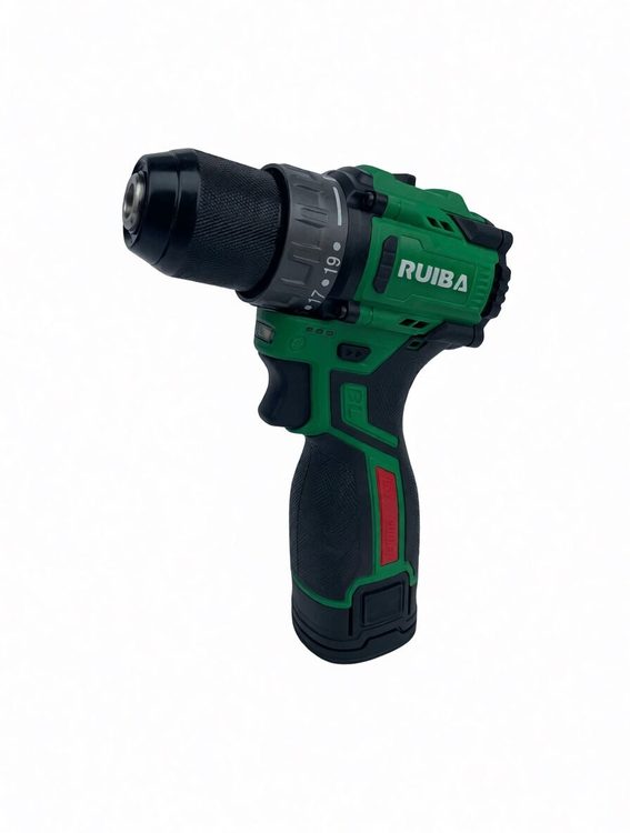 Аккумуляторный шуруповёрт Ruiba 16T-W, 60 Н·м, 1750 об/мин